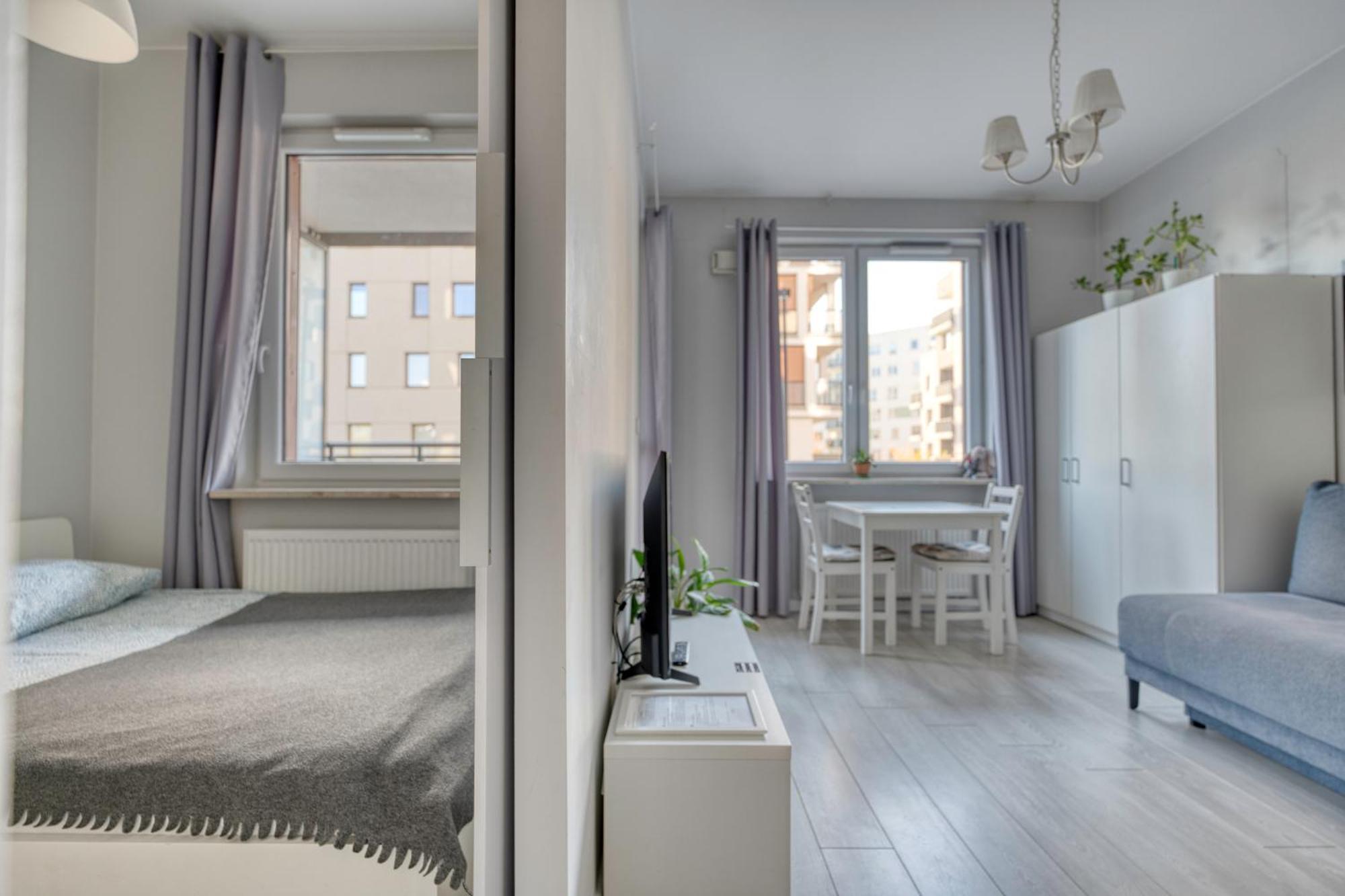 Airport Residence Green Varsovia Exterior foto