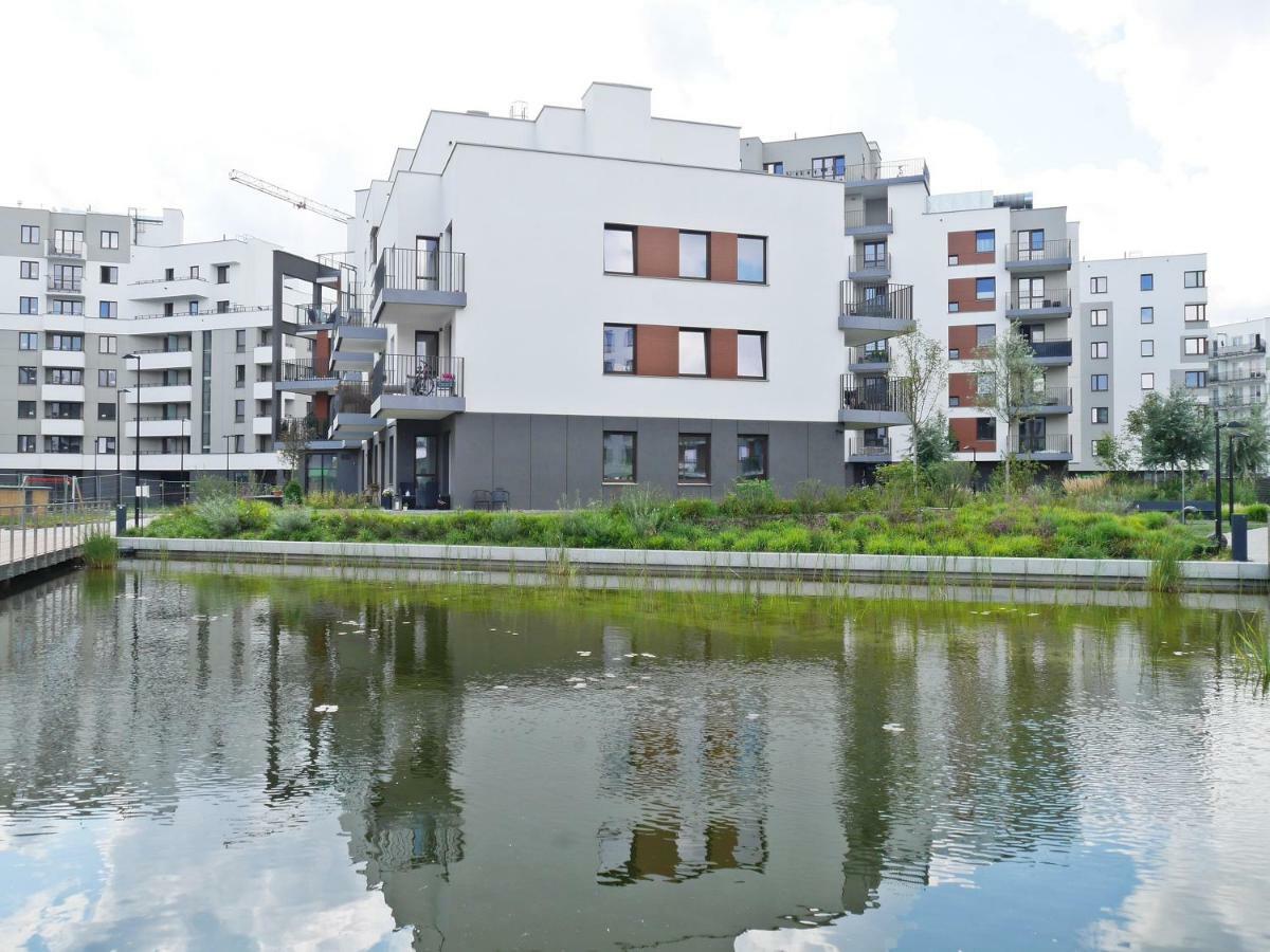 Airport Residence Green Varsovia Exterior foto