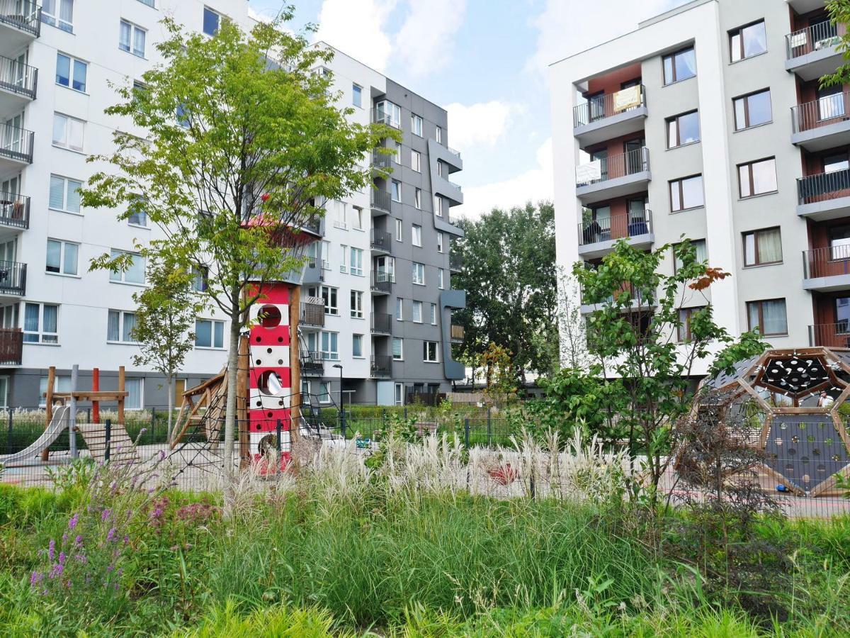 Airport Residence Green Varsovia Exterior foto